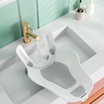 Eazy Kids 2-IN-1 Sink Bath Support tub and Butt cleaning station - Grey