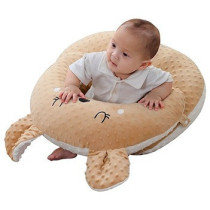 Sunveno Baby Anti-Reflux Feeding Pillow w/ C Shapped Seating Pillow - Coffee