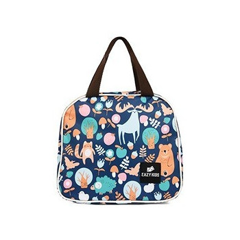Eazy Kids Panda Lunch Bag - Blue