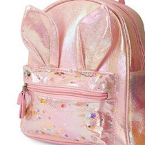 Eazy Kids - School Backpack - Rabbit Pink