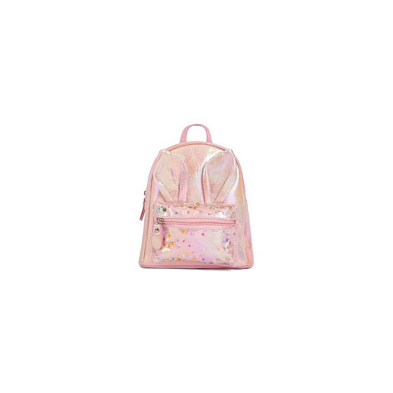 Eazy Kids - School Backpack - Rabbit Pink