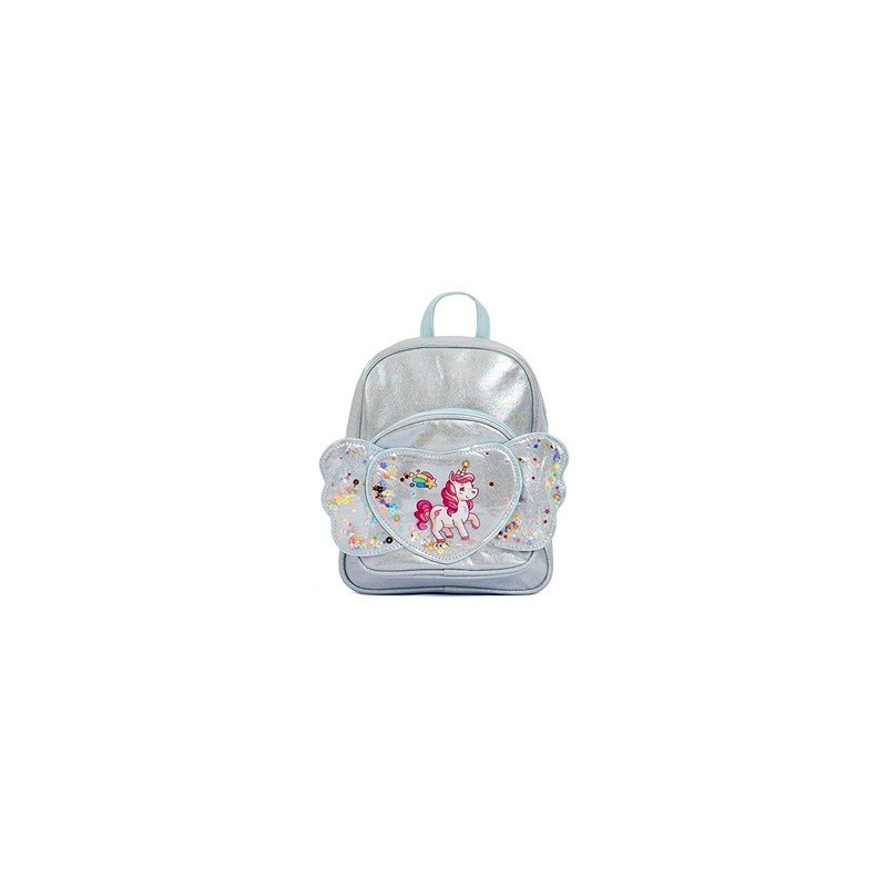Eazy Kids - School Backpack - Unicorn Silver