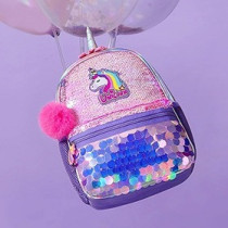 Eazy Kids Unicorn Sparkle Backpack - Pink