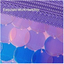 Eazy Kids Unicorn Sparkle Backpack - Pink
