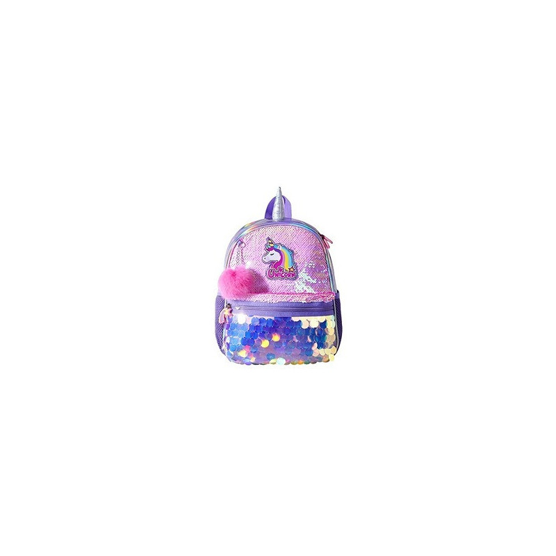 Eazy Kids Unicorn Sparkle Backpack - Pink