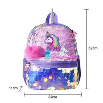 Eazy Kids Unicorn Sparkle Backpack - Pink