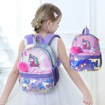 Eazy Kids Unicorn Sparkle Backpack - Pink