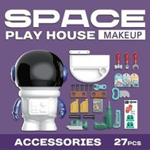 Little Story 27Pcs Makeup Set Astronaut - Multicolor