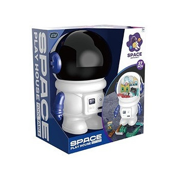 Little Story 27Pcs Makeup Set Astronaut - Multicolor