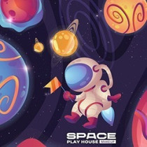 Little Story 27Pcs Makeup Set Astronaut - Multicolor