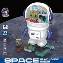 Little Story 27Pcs Makeup Set Astronaut - Multicolor