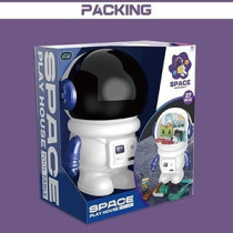 Little Story 27Pcs Makeup Set Astronaut - Multicolor