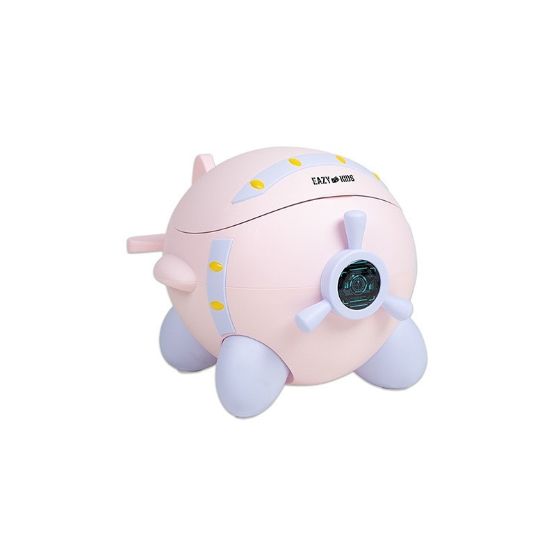 Eazy Kids Airplane Kids Potty Training Toilet Seat - Pink