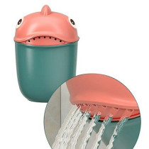 Eazy Kids Baby Head Shampoo Wash Rinse Shower Mug - Green, 500ml