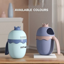 Eazy Kids Royal Baby Head Shampoo Wash Rinse Shower Mug - Purple, 500ml