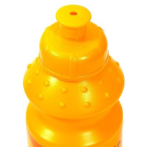 Eazy Kids Lunch Box and Water Bottle With Bag - Tiger Yellow