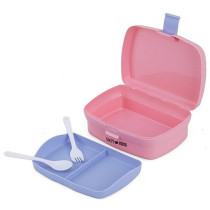 Eazy Kids Bento Lunch Box - Flamingo Pink 