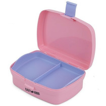 Eazy Kids Bento Lunch Box - Flamingo Pink 