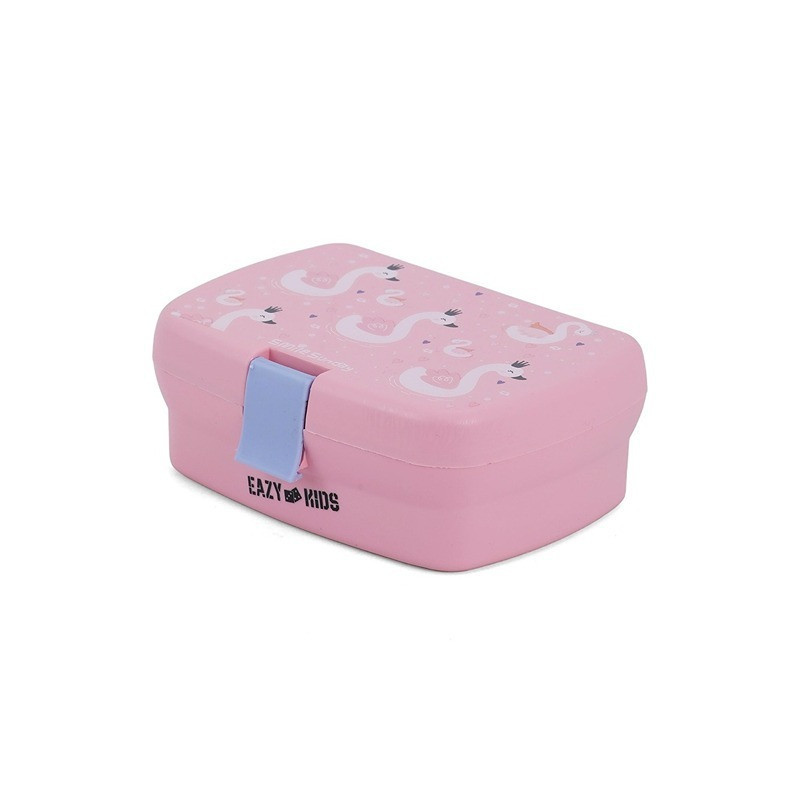 Eazy Kids Bento Lunch Box - Flamingo Pink 