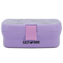 Eazy Kids Bento Lunch Box - Unicorn Purple