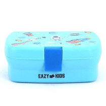 Eazy Kids Bento Lunch Box - Space Blue