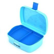Eazy Kids Bento Lunch Box - Space Blue
