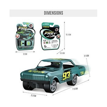 Little Story Slide Die Cast Toy Car