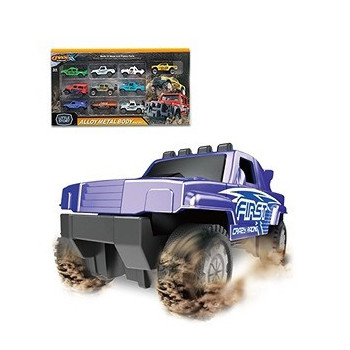 Little Story Slide Die Cast Graffiti Toy Car
