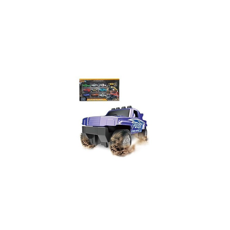 Little Story Slide Die Cast Graffiti Toy Car