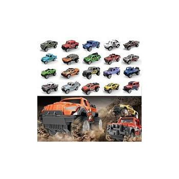 Little Story 10Pcs Slide Die Cast Graffiti Toy Car Set