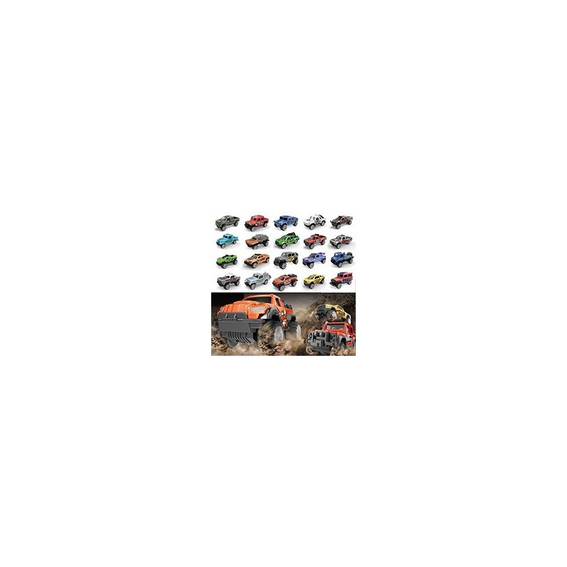 Little Story 10Pcs Slide Die Cast Graffiti Toy Car Set