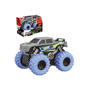 Little Story 4X4 Inertia Die Cast Car - Blue