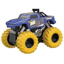 Little Story 4X4 Inertia Die Cast Car - Yellow