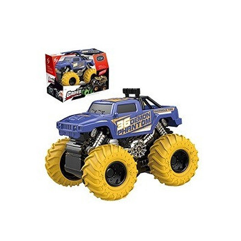 Little Story 4X4 Inertia Die Cast Car - Yellow