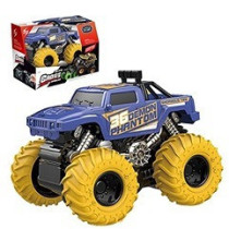 Little Story 4X4 Inertia Die Cast Car - Yellow