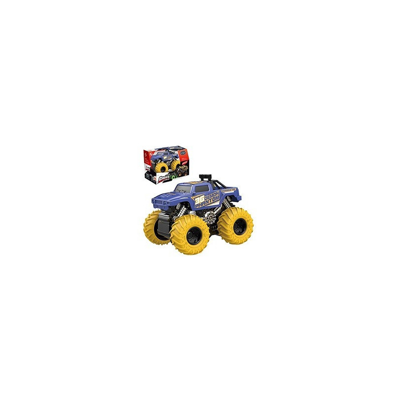 Little Story 4X4 Inertia Die Cast Car - Yellow