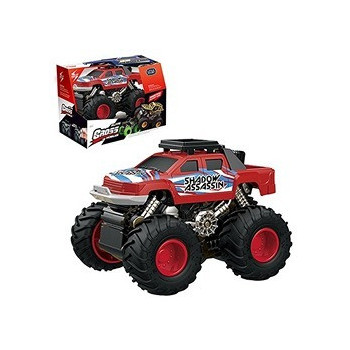 Little Story 4X4 Inertia Die Cast Car - Red