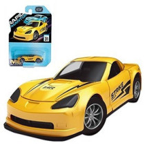 Little Story Slide Die Cast Toy Rapid Car - Multicolor