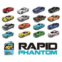Little Story Slide Die Cast Toy Rapid Car - Multicolor