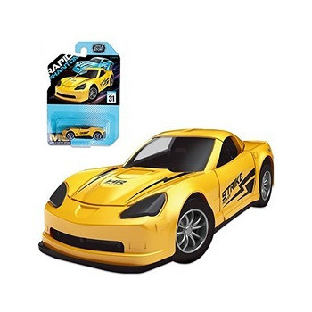 Little Story Slide Die Cast Toy Rapid Car - Multicolor