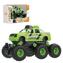 Little Story 6 Tire Pull Back Die Cast Toy Car