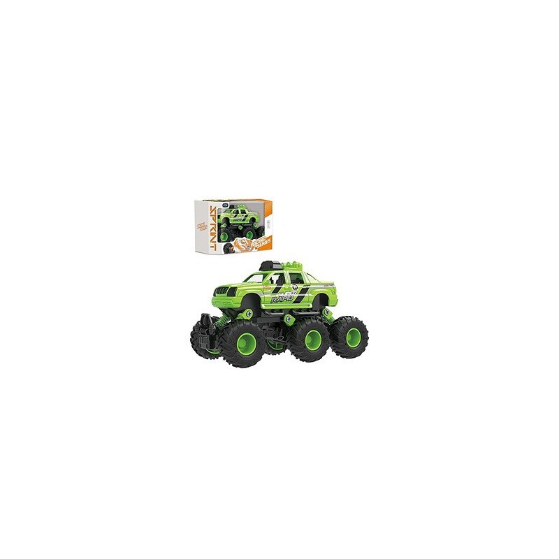Little Story 6 Tire Pull Back Die Cast Toy Car