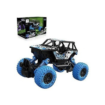 Little Story 1:32 Pull Back Graffiti Alloy Climbing Toy Car