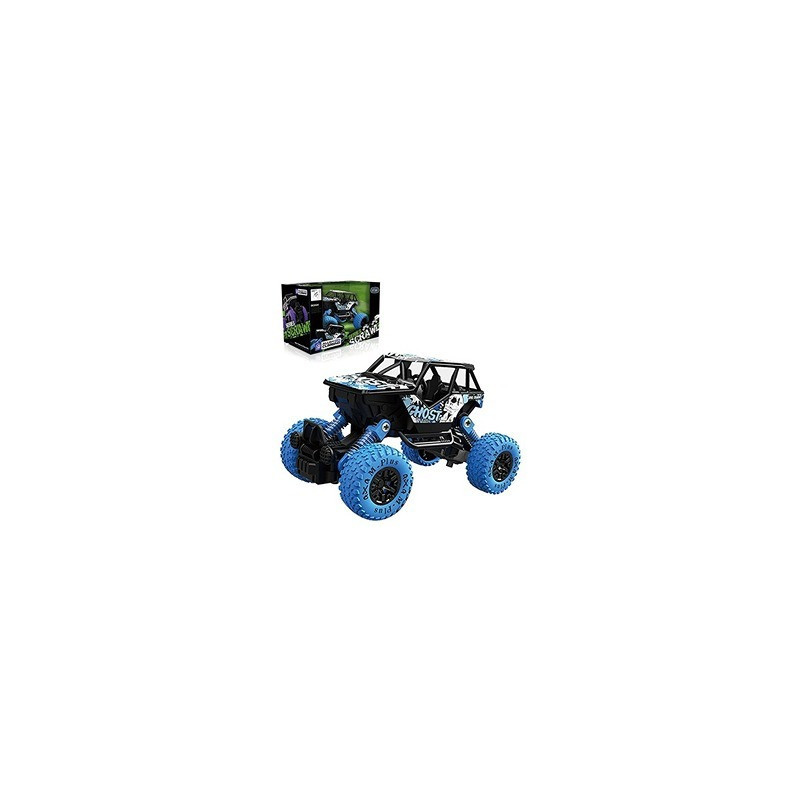 Little Story 1:32 Pull Back Graffiti Alloy Climbing Toy Car