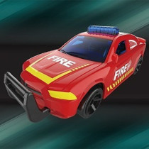 Little Story Alloy Sliding Off-Road Toy Vehicle (6Pcs) - Multicolor