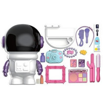 Little Story 20Pcs Makeup Set Astronaut - Multicolor