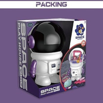 Little Story 20Pcs Makeup Set Astronaut - Multicolor