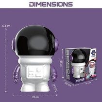 Little Story 20Pcs Makeup Set Astronaut - Multicolor