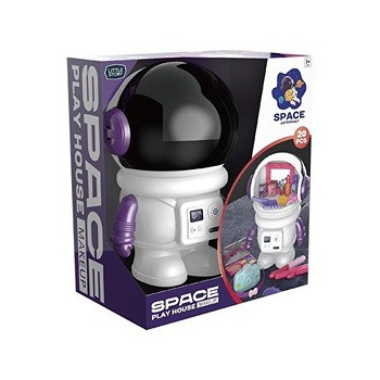 Little Story 20Pcs Makeup Set Astronaut - Multicolor