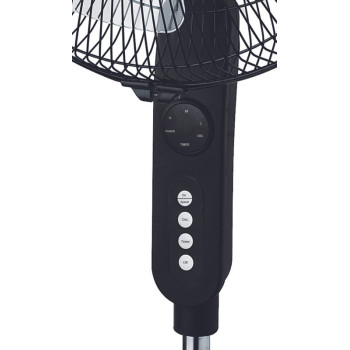 Sonashi 16 Inch Stand Fan With Remote Control, 2 Years Warranty (SF-8027SR)